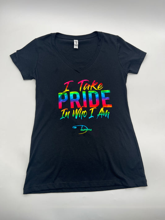 "I Take Pride In Who I Am" Tee (PRIDE ADDITION)